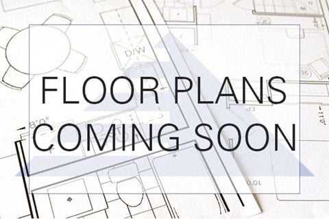 Floor plan for 2 beds, 1 bath